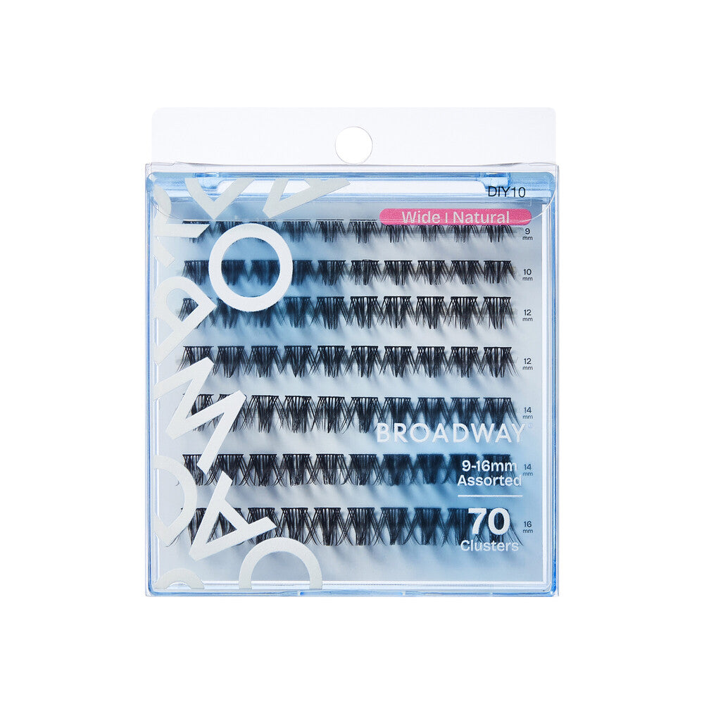KISS Broadway Customizable DIY Individual Lash Extensions
