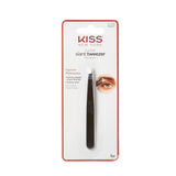 Kiss New York Premium Slant Tip Precision Tweezer for Eyebrows TWZ01