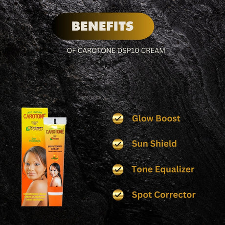 Carotone Brightening Cream 1 oz