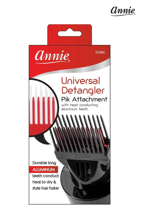 Annie Universal Fit Hair Dryer Nozzle Comb (2986)