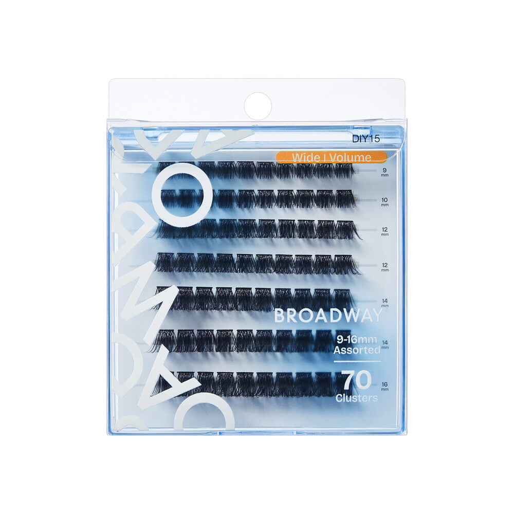 KISS Broadway Customizable DIY Individual Lash Extensions