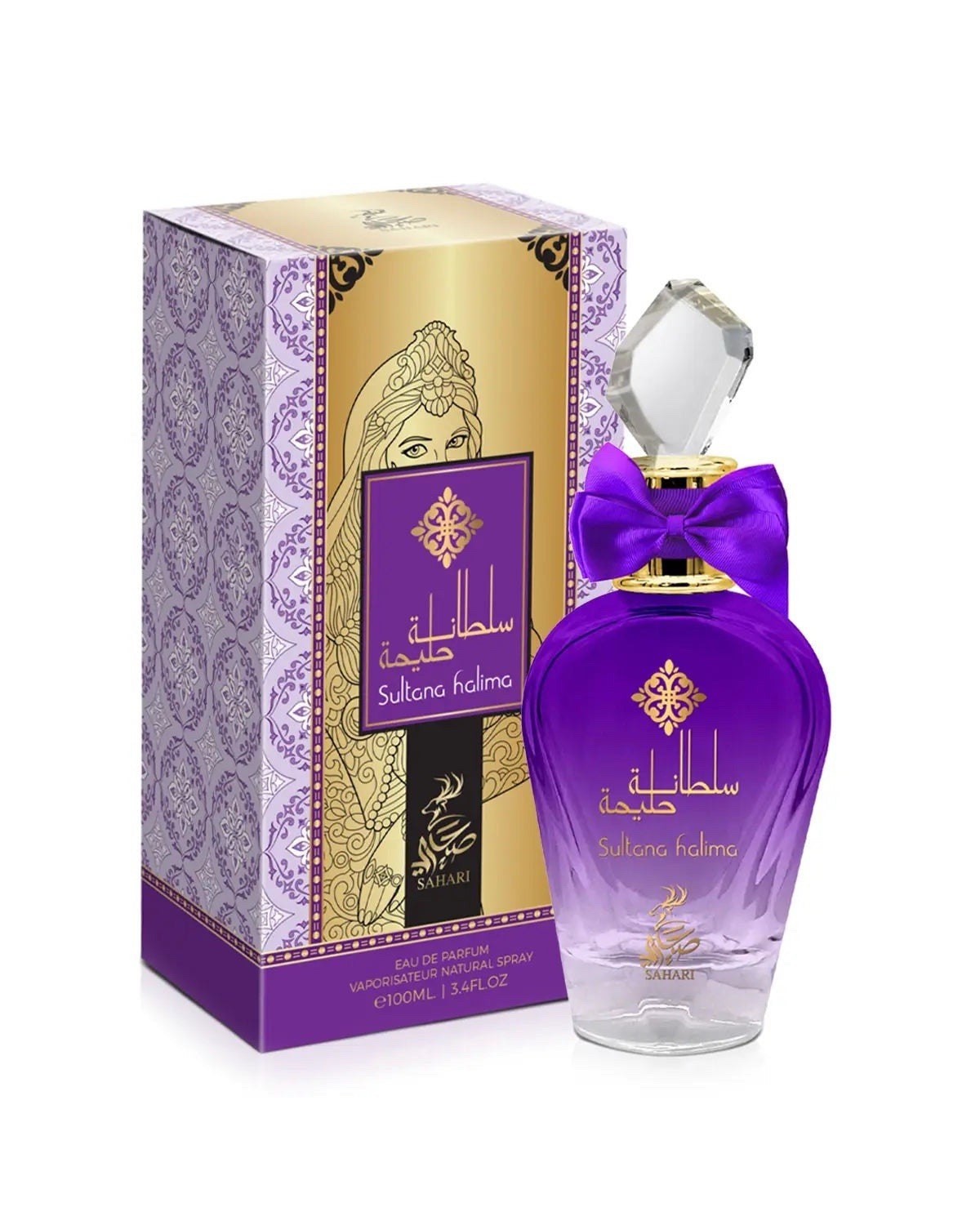 Sahari Perfums Sultana Halima Eau de Parfum 3.4 oz