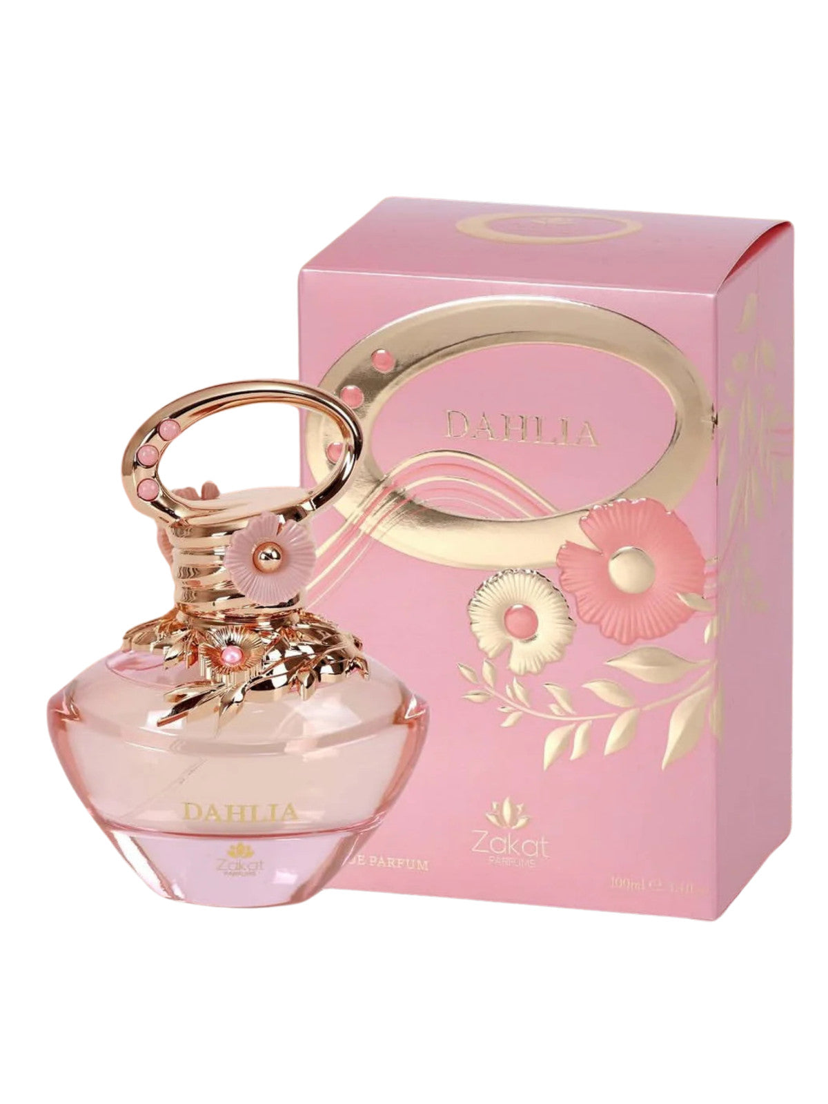 Zakat Perfums Dahlia Eau de Parfum 3.4 oz
