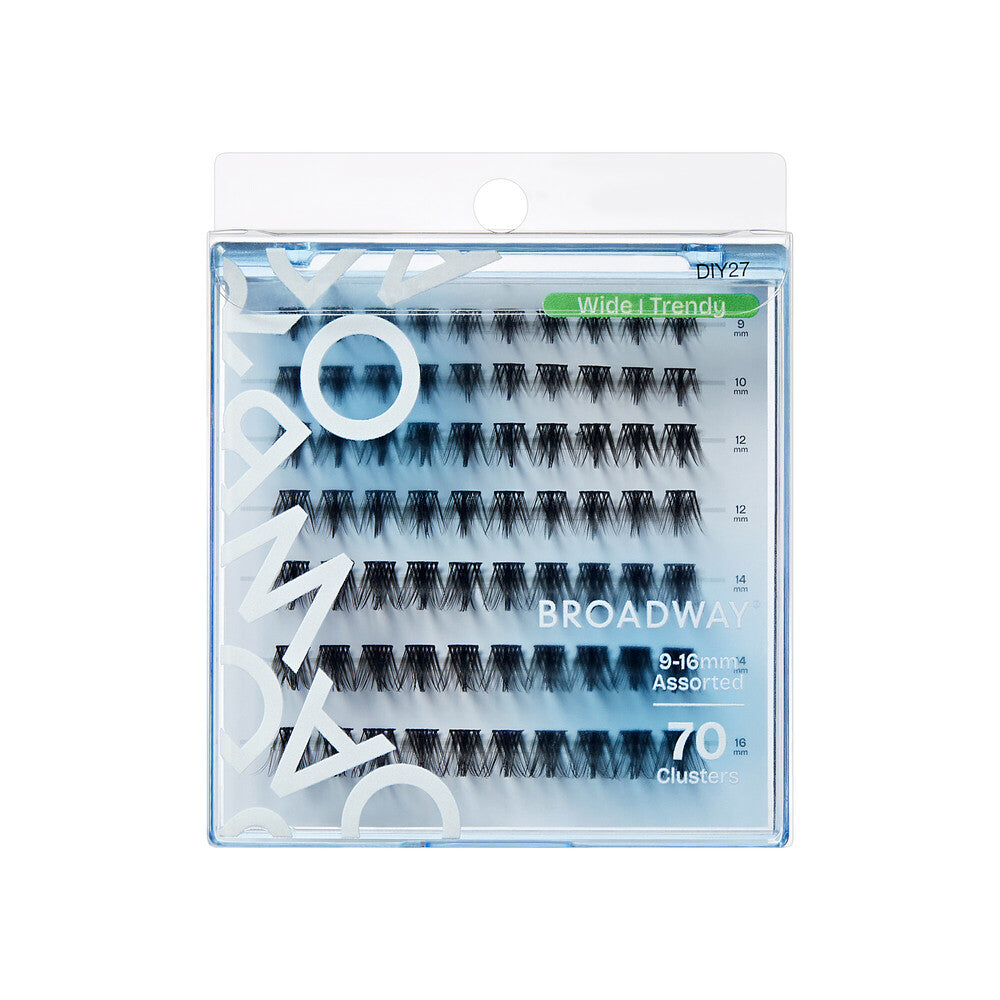 KISS Broadway Customizable DIY Individual Lash Extensions