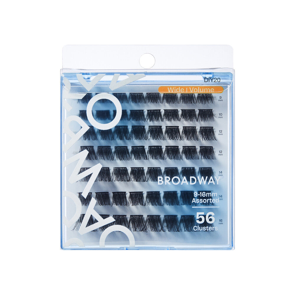 KISS Broadway Customizable DIY Individual Lash Extensions