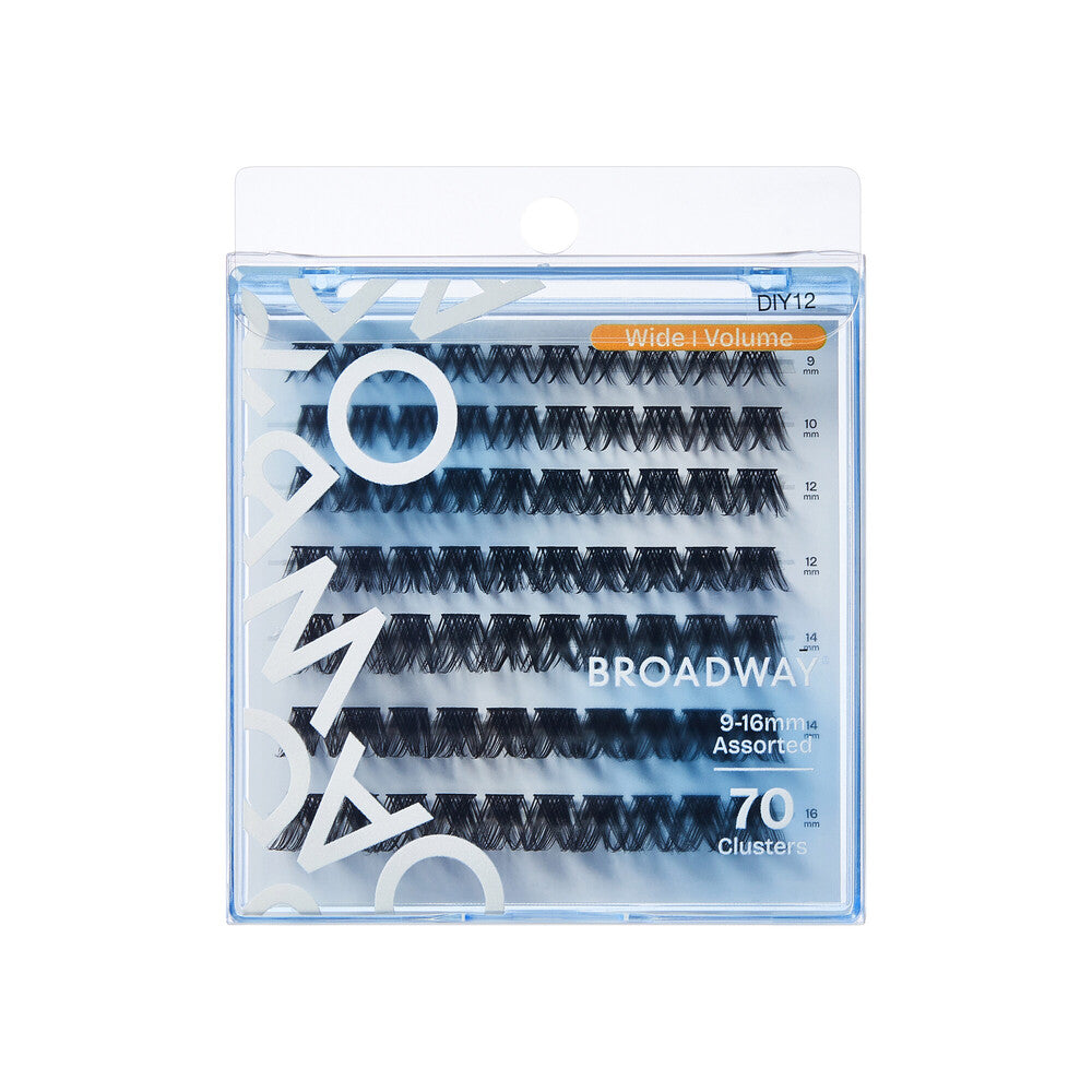 KISS Broadway Customizable DIY Individual Lash Extensions
