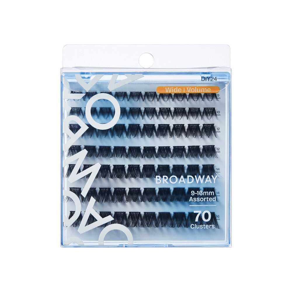 KISS Broadway Customizable DIY Individual Lash Extensions