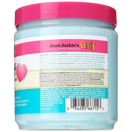 Aunt Jackie's Girls Soft & Sassy Super Duper Softening Conditioner 15 oz