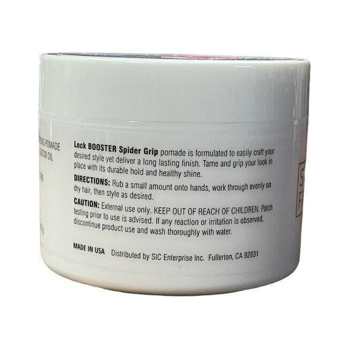 Style Factor Lock Booster Spider Grip Pomade 5 oz