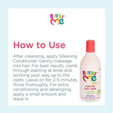 Just For Me Natural Hair Milk Sulfate-Free Moisture Shampoo 13oz