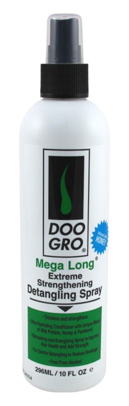 DOO GRO mega long detangling spray 10 oz