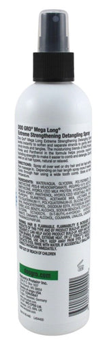 DOO GRO mega long detangling spray 10 oz