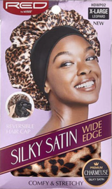 RED BY KISS Silky Satin Hair Cap with Wide Edge