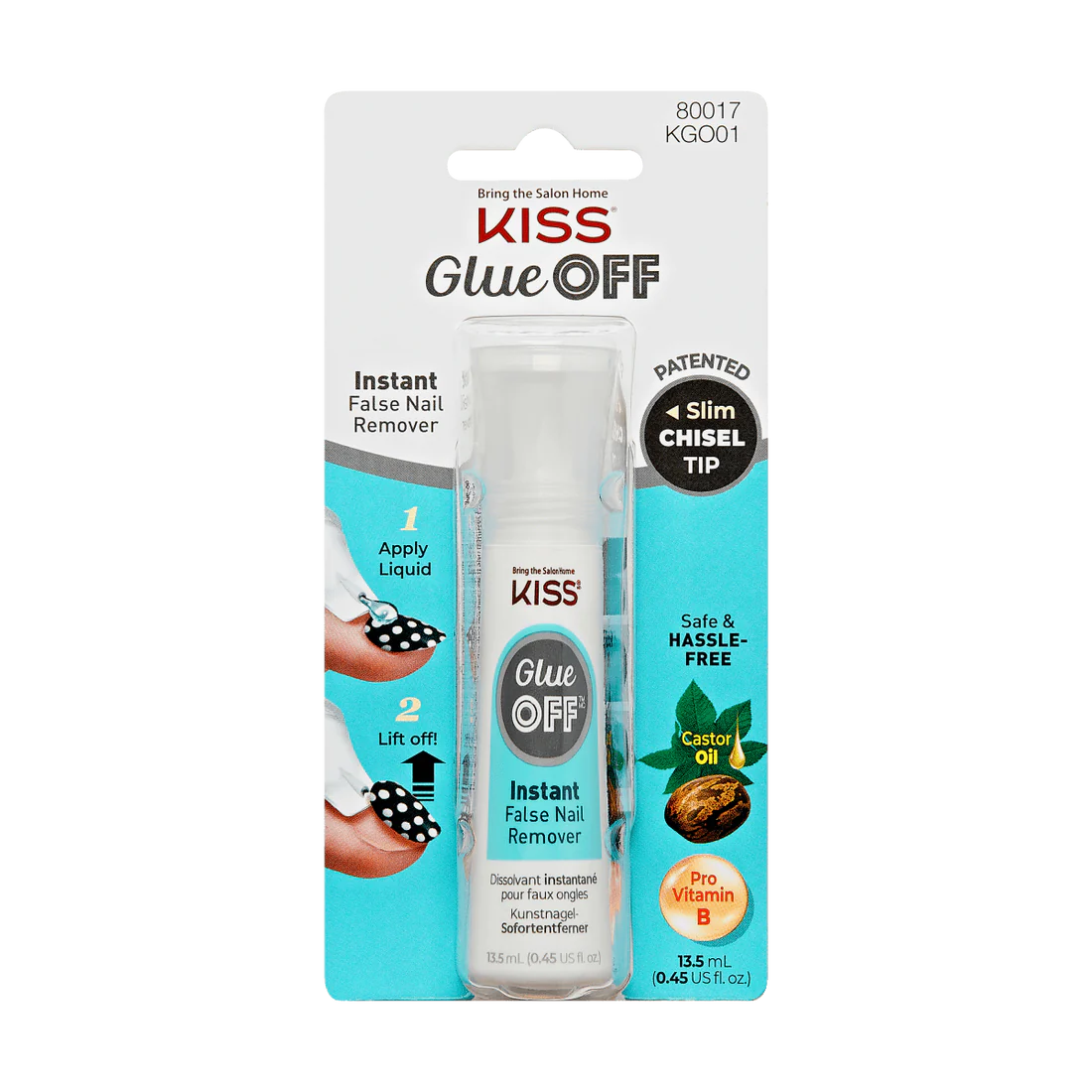 KISS Glue Off Press on Nails Remover