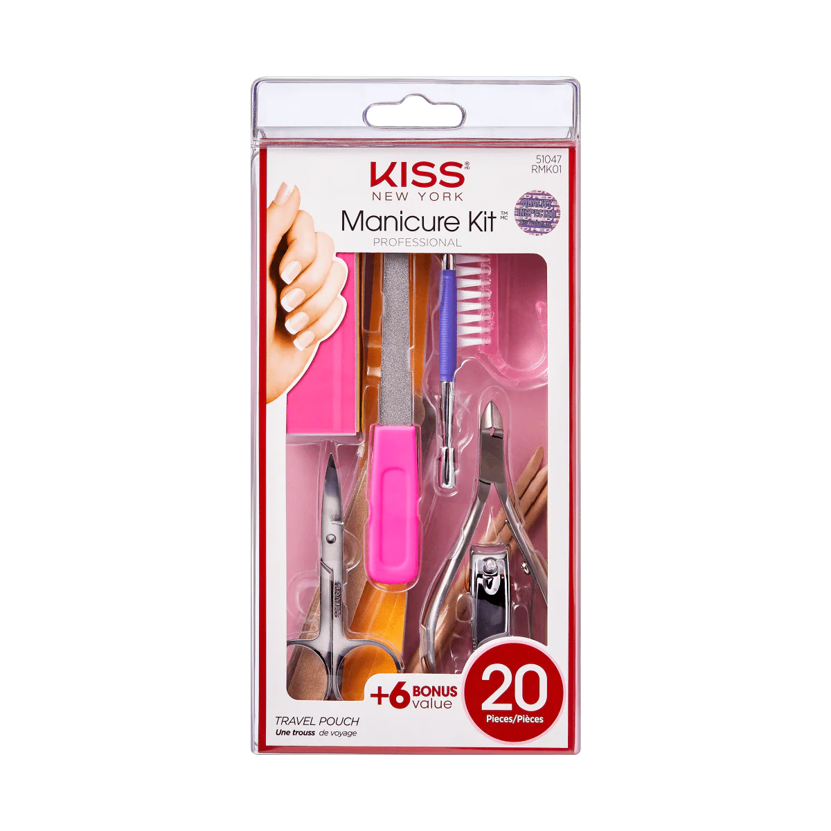 KISS Professional All-in-One Manicure Kit