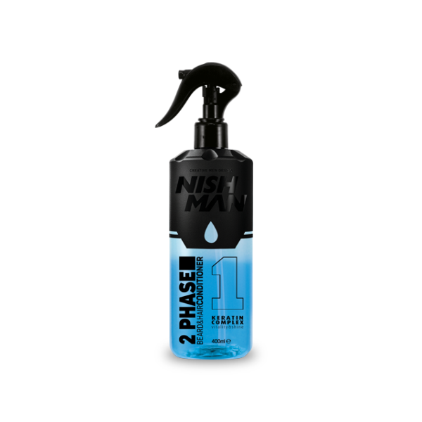 Nishman 2 Phase Beard & Hair Conditioner