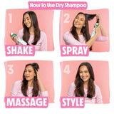 Not Your Mother's Clean Freak Dry Shampoo 7 oz