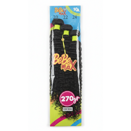 Bebe Bohemian Hair Extensions 12″ 14″ 16″ – Soft, Lightweight, Natural-Looking Protective Style