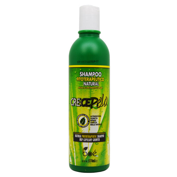 Boe Crece Pelo Natural Shampoo 13.2 oz