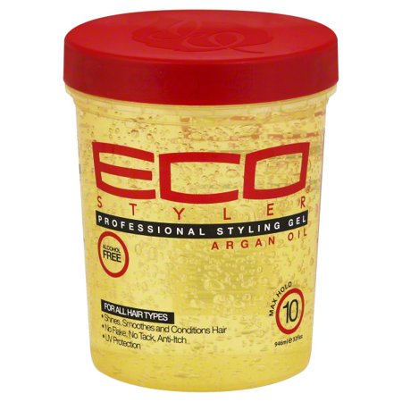 Eco Style Argan Oil Gel Repairs, Smoothes & Shines Hair 5lbs