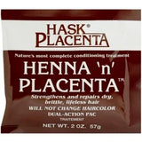 Hask Henna 'N' Placenta Regular Conditioning Treatment Packet 2Oz