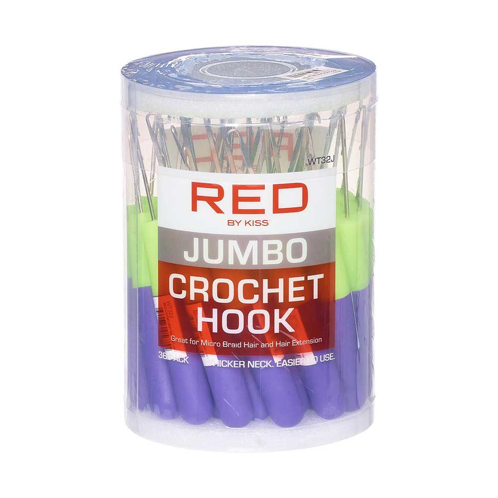 Red by Kiss Jumbo Crochet Hook