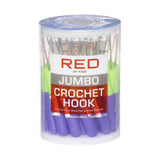 Red by Kiss Jumbo Crochet Hook