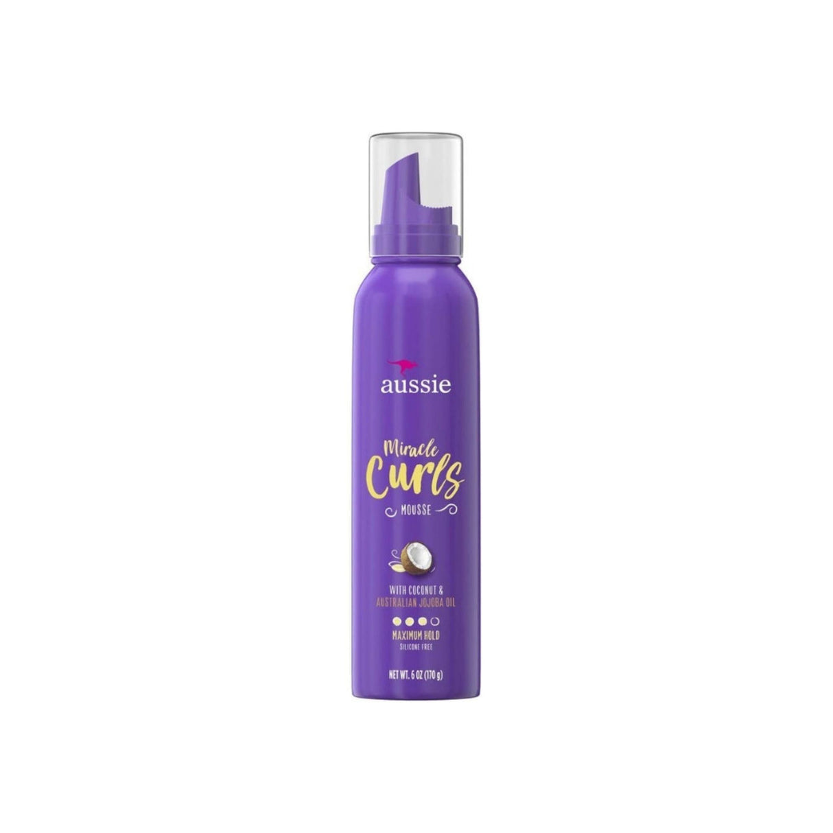 Aussie Miracle Curls Mousse – 6 oz