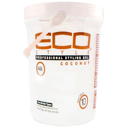 Eco Style Coconut oil Hair Professional Styling Gel 5Lbs