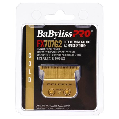 Babyliss Pro FX707G2 Gold T-Blade Precision Meets Luxury