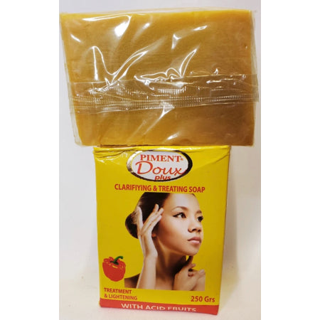 Piment Doux Clearfying Soap With Friuts