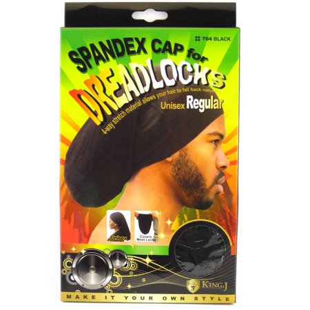 KING J SPANDEX DREADLOCKS CAP