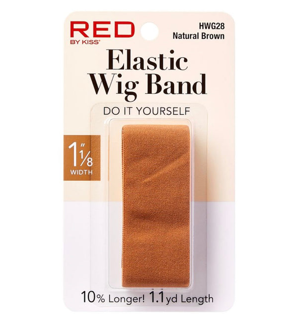 Red Elastic Wig Bands