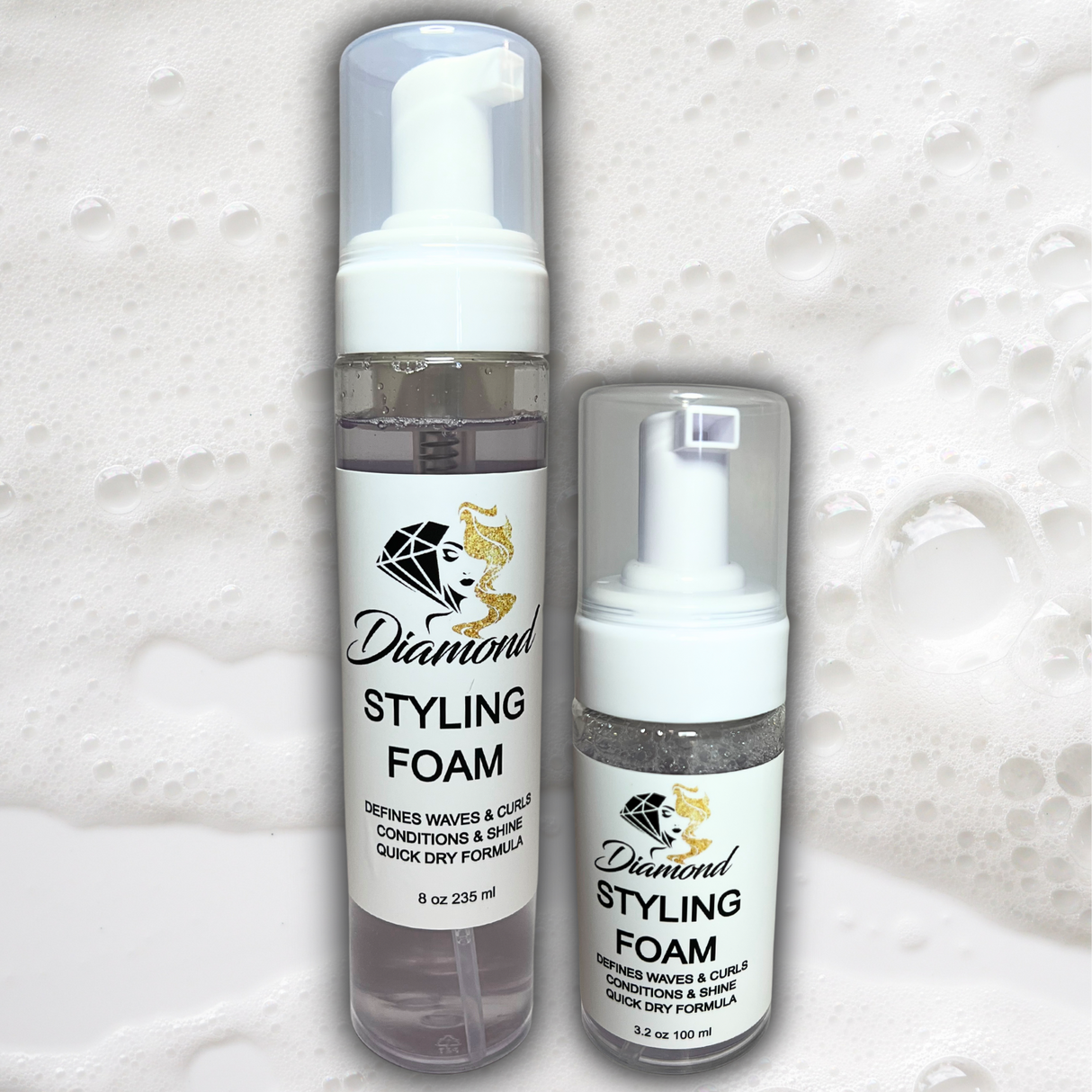 Diamond Styling Foam