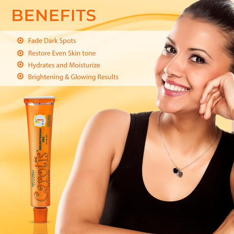 Carotis Brightening Gel Tube – 1 oz