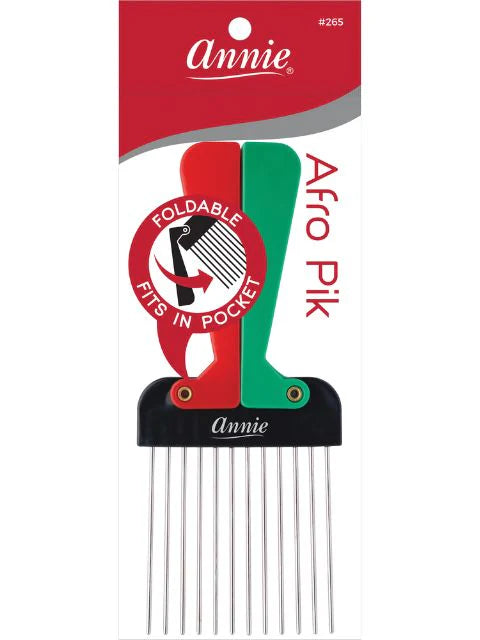 Annie Foldable Styling Pik Short 2.5 Inch [265]