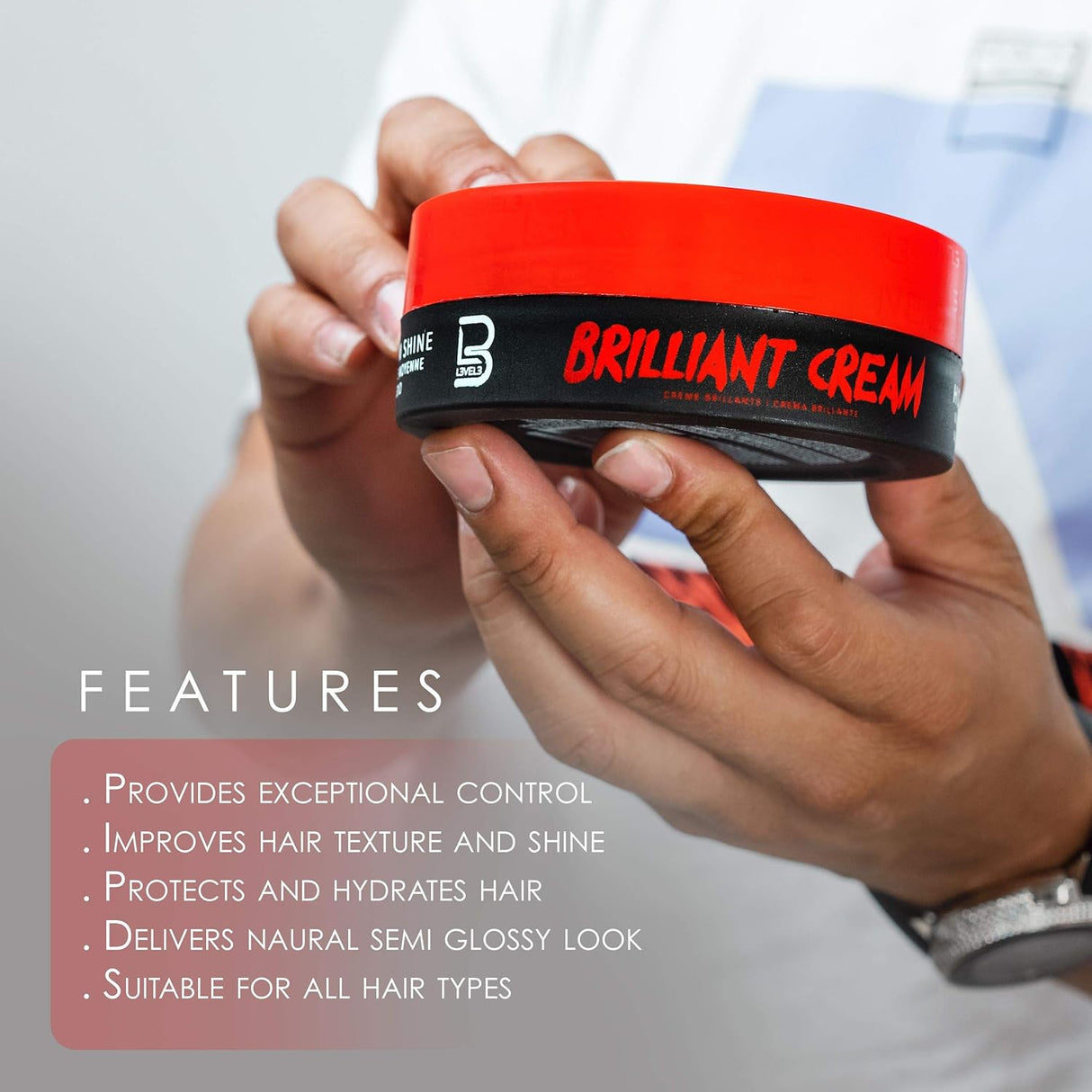 Level3 Brilliant Cream 5.07 oz