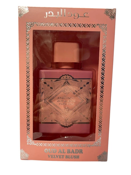 Oud Al Badr Perfum Velvet Blush 3 4 oz