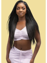 Janet Collection Melt Butter Human Hair – Natural Straight