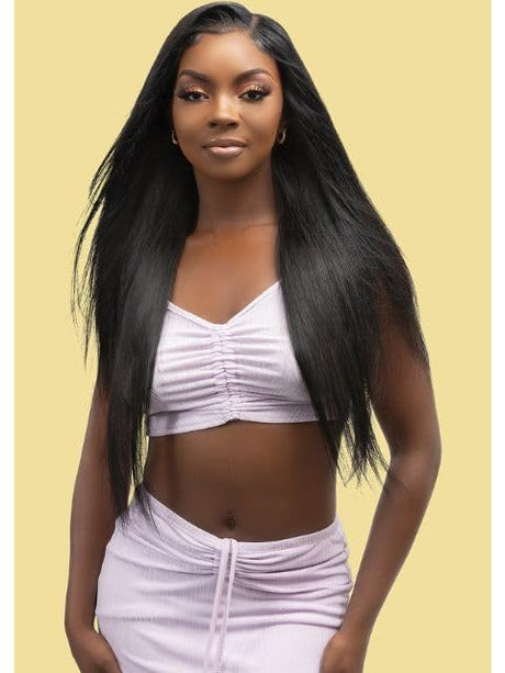 Janet Collection Melt Butter Human Hair – Natural Straight