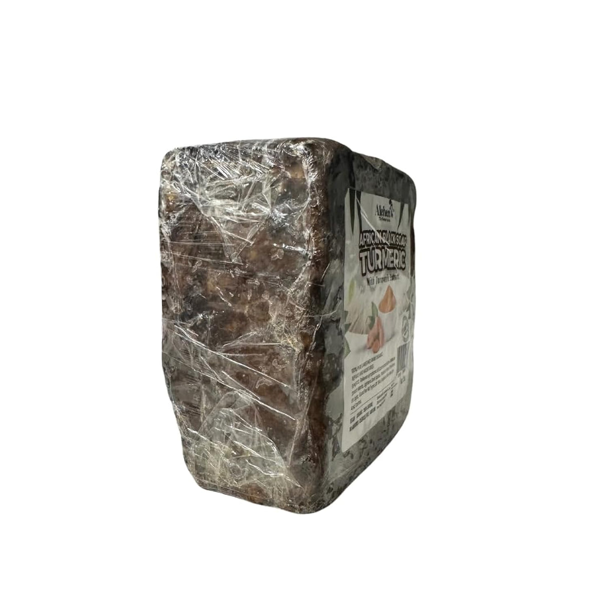 Turmeric African Black Soap 16Oz