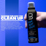 Level3 Foam Body Wash 6.49 oz