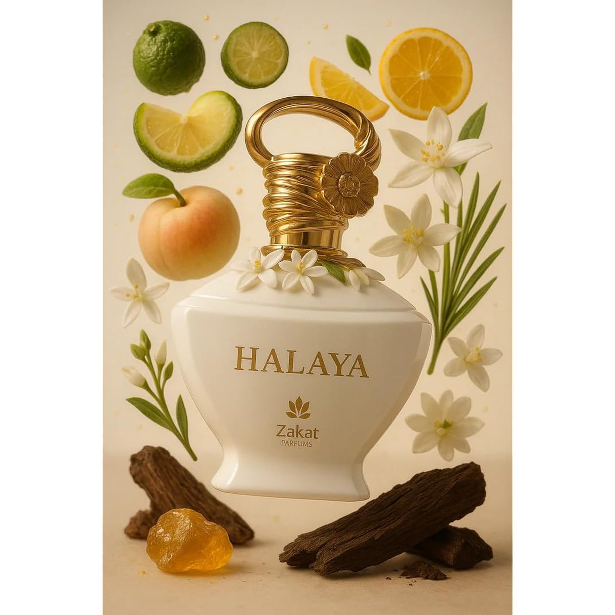 Zakat Halaya Eau de Parfum – 3.4 oz