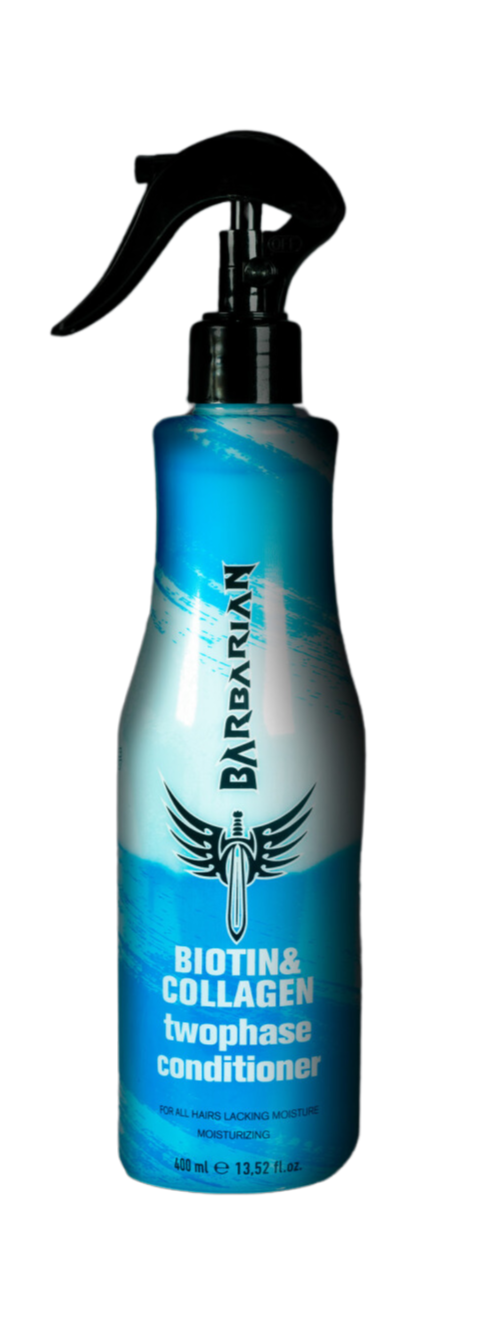 Barbarian Biotin & Collagen Dual Action Hydrating Conditioner 400ML
