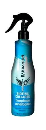 Barbarian Biotin & Collagen Dual Action Hydrating Conditioner 400ML