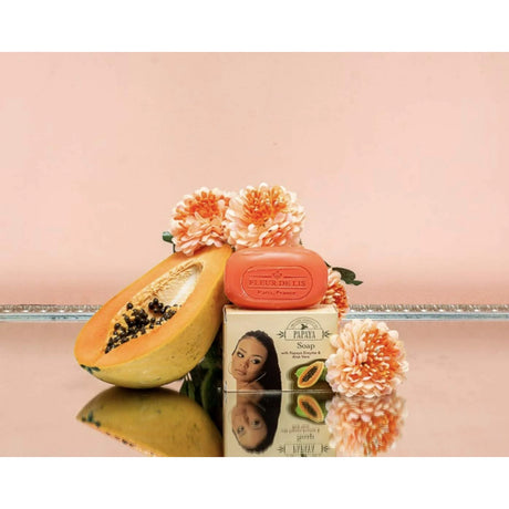 Organic Essence Papaya & aloe vera Skin Soap 2.81 oz