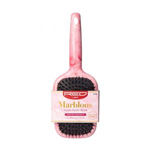 Red by Kiss Marblous Jumbo Paddle Brush