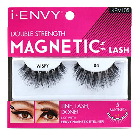 I-ENVY by KISS MAGNETIC LASHES & LINER