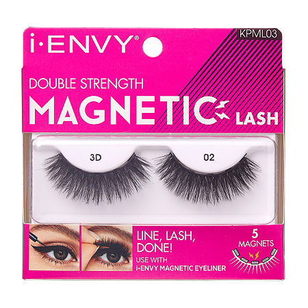 I-ENVY by KISS MAGNETIC LASHES & LINER