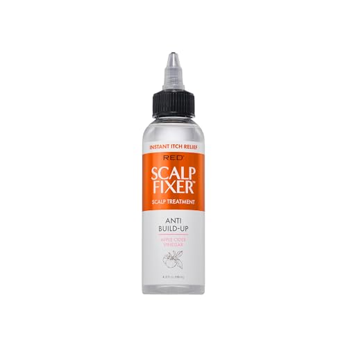 Red by Kiss Scalp Fixer Anti Build Up Treatment